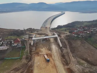 În 2025 s-au deschis 146 km de autostradă și drum expres, câți ar putea fi inaugurați în 2026 Foto: Facebook Asociatia Pro Infrastructura