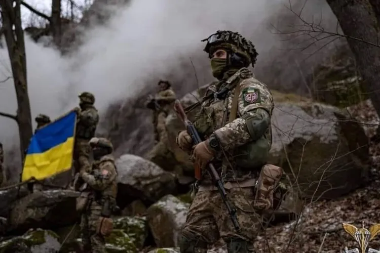 Armata ucraineană continuă ofesiva în Rusia (sursa: Facebook/General Staff of the Armed Forces of Ukraine)
