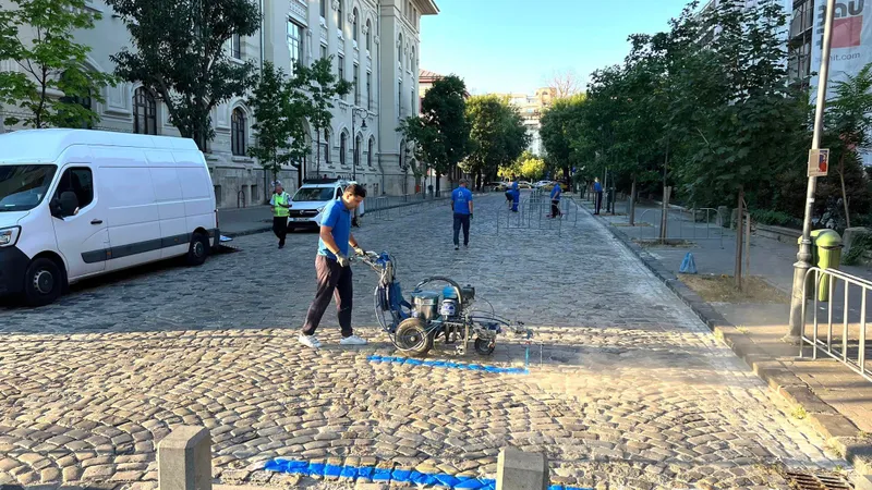 Premieră în istoria administrației Bucureștiului Foto: Facebook Stelian Bujduveanu