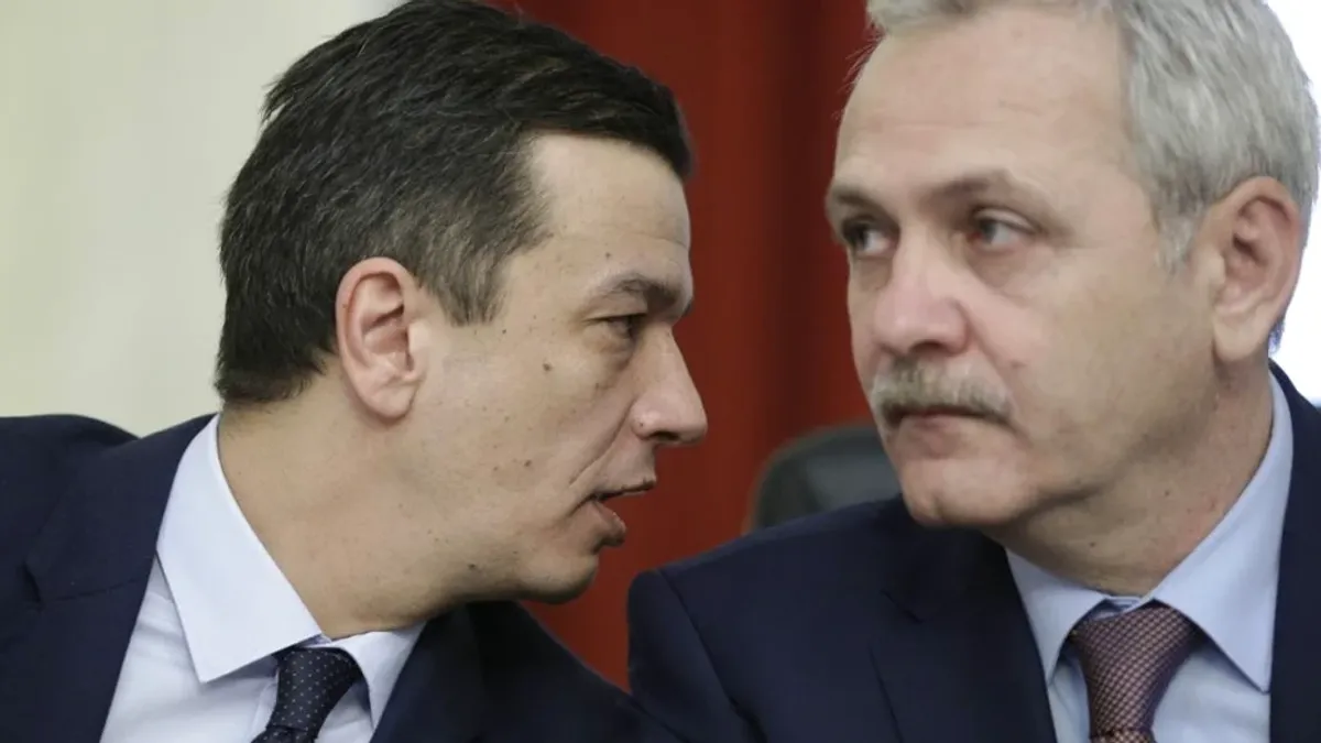 PSD nu va avea credibilitate pe plan european câtă vreme este condus de „premierul OUG 13” Foto: Adevarul