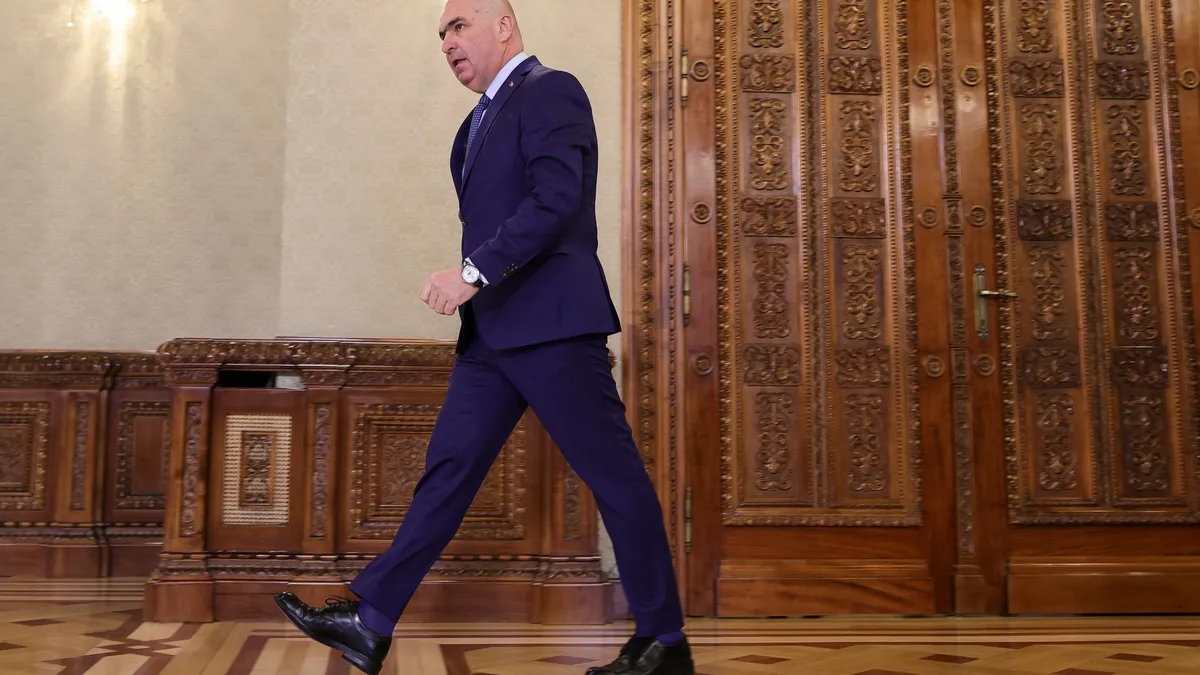 Susținere șocant de mare pentru Bolojan, într-un sondaj realizat de apropiatul PSD Foto: Inquam/Octav Ganea