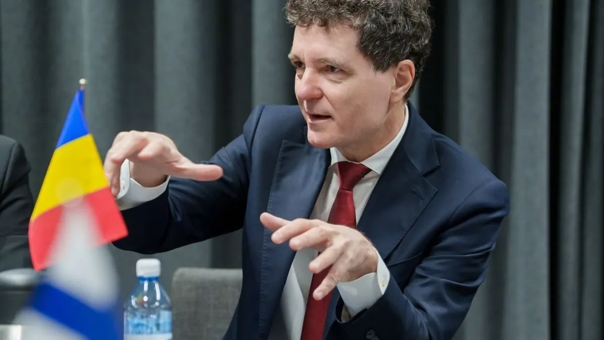 Nicușor Dan, dezbatere la Cotroceni pe tema Justiției (sursa: Facebook/Nicușor Dan)