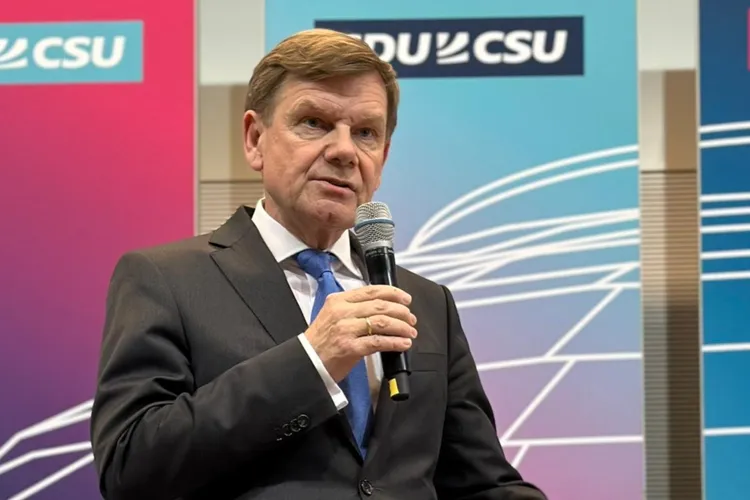 Germania avertizează Israelul: fără presiuni politice (sursa: X/Johann Wadephul)