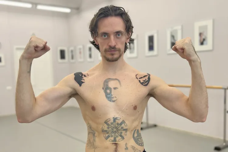 Polunin, scos din programul teatrului Arcimboldi (sursa: Facebook/Sergei Polunin)