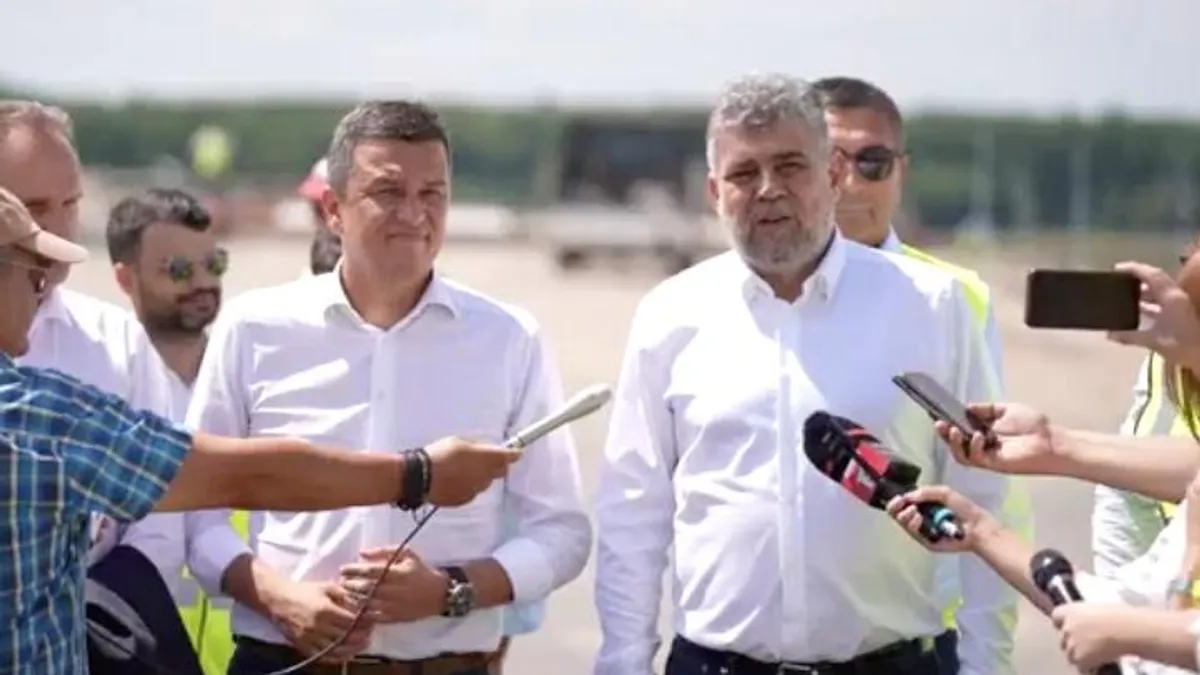Grindeanu, minciună despre Terminalul 2 Otopeni (sursa: Facebook/Sorin Grindeanu)