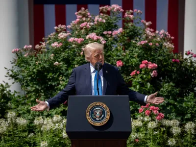 Trump justifică decizia trimiterii Gărzii Naționale (sursa: Facebook/The White House)