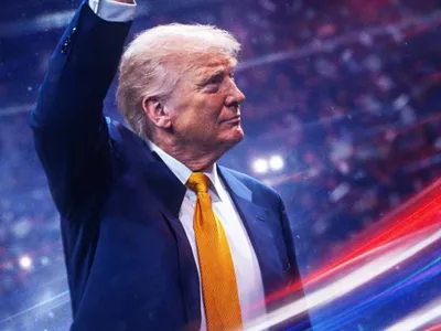 Trump publică un clip AI rasist cu soții Obama (sursa: Facebook/The White House)