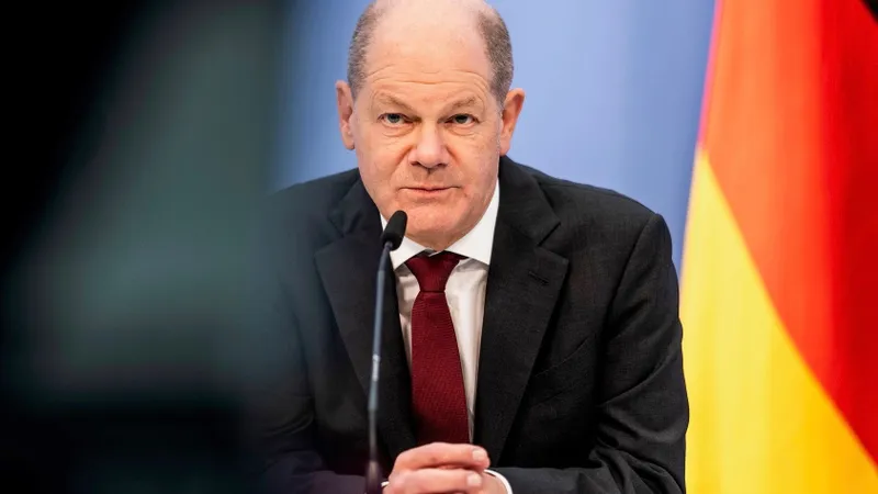 Olaf Scholz, despre Trump și Ucraina (sursa: Facebook/Bundesregierung)