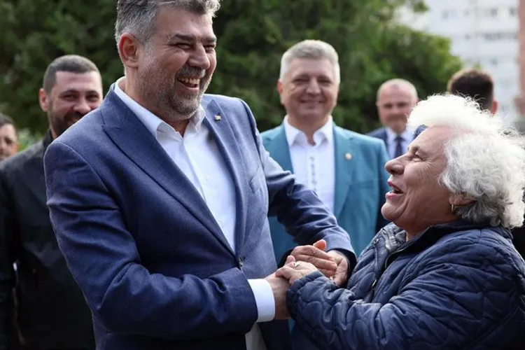 Pensionarii pesediști ar putea opri ascensiunea extremistului Georgescu Foto: Facebook