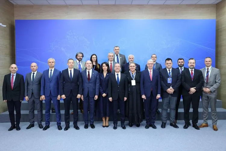 Diana Șoșoacă, în Rusia (sursa: Facebook/Partidul S.O.S România)