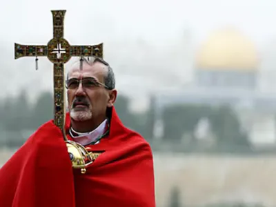 Israel interzice liturghia la Sfântul Mormânt (sursa: ANSA)