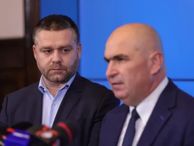 PSD îl atacă pe Bolojan indirect, sabotând Bucureștiul și pe primarul Ciucu Foto: Inquam/Sabin Cîrstoveanu