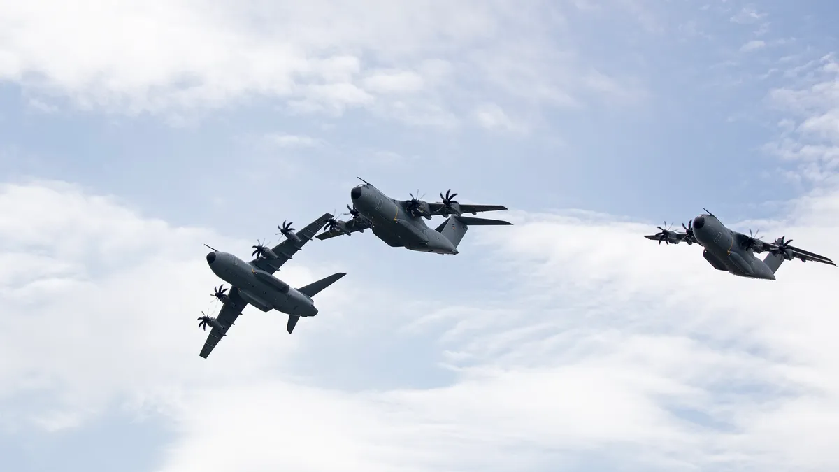 Incident grav între Germania și China (sursa: Facebook/Bundeswehr)