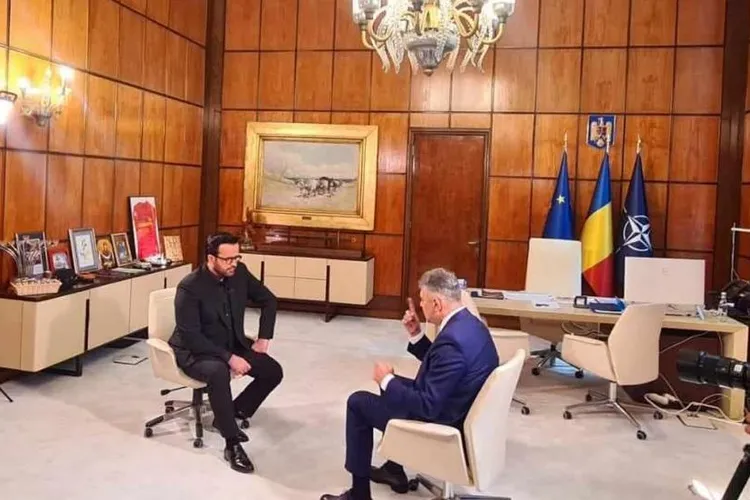 Ciolacu și-ar da mai mult decât a luat la bacalaureat Foto: Antena 3