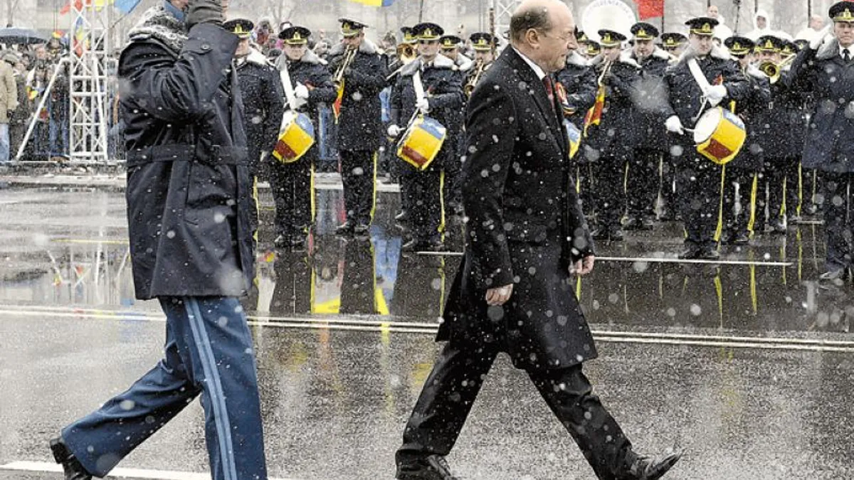 Traian Băsescu, ultimul 1 Decembrie în calitate de președinte