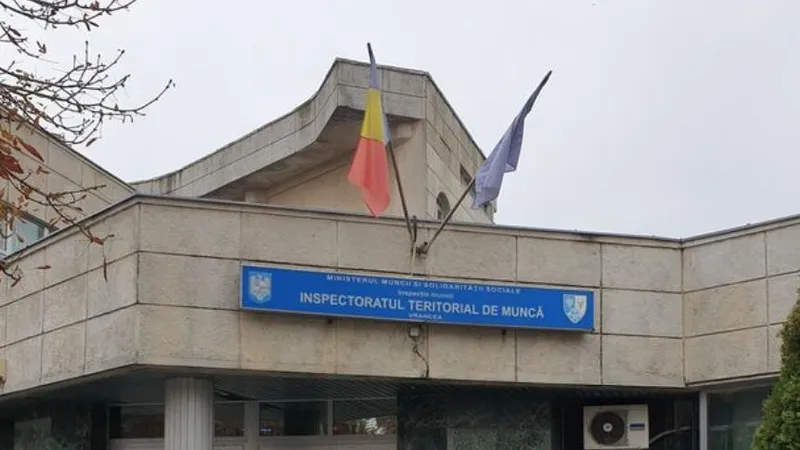 Vrancea, decese în accidente de muncă (sursa: Facebook/Inspectoratul Teritorial de Munca Vrancea)