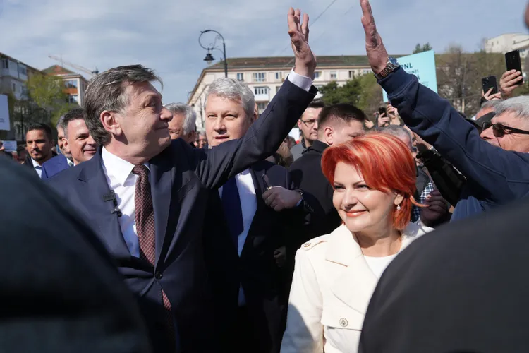 Olguța Vasilescu se ceartă acum cu mama lui Bolojan Foto: Facebook