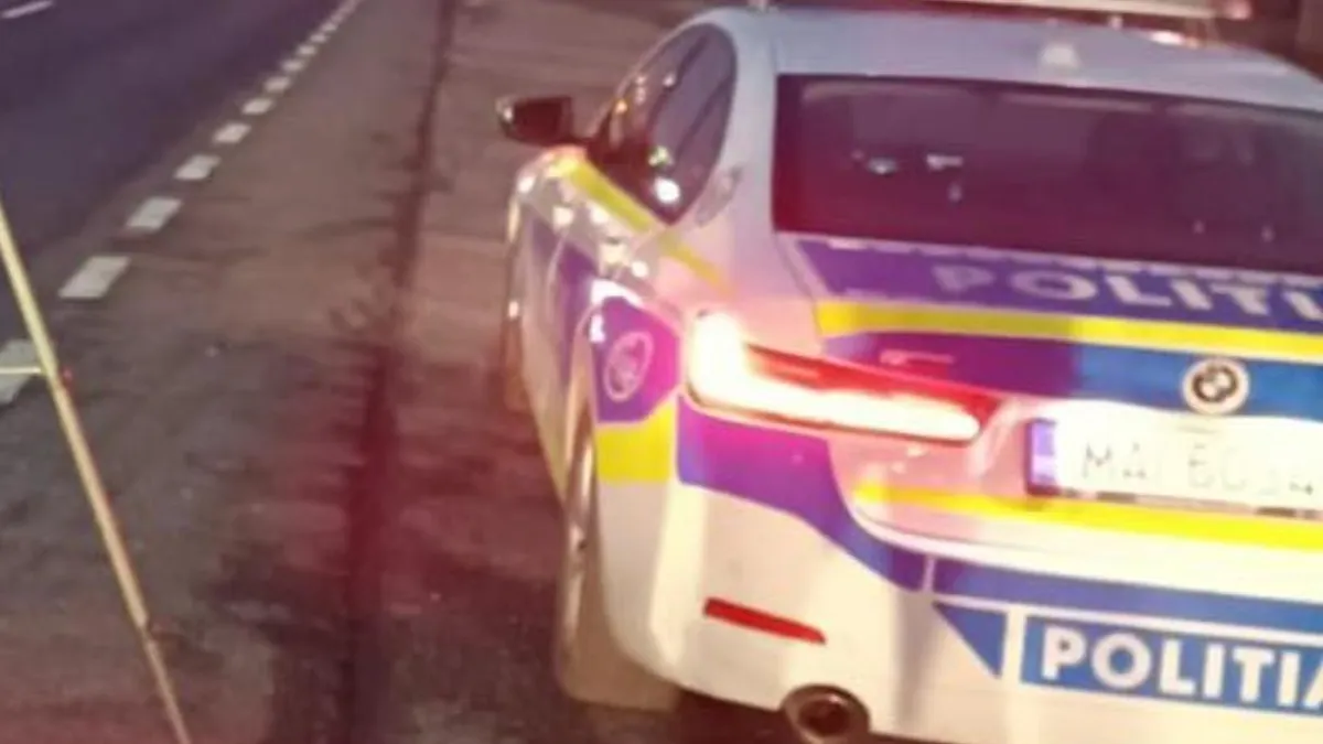 Șoferi sancționați după sesizări prin ESAR (sursa: Facebook/Poliția Română)