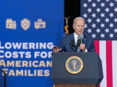 Biden: Putin poate doar brutaliza civili (sursa: Facebook/The White House)