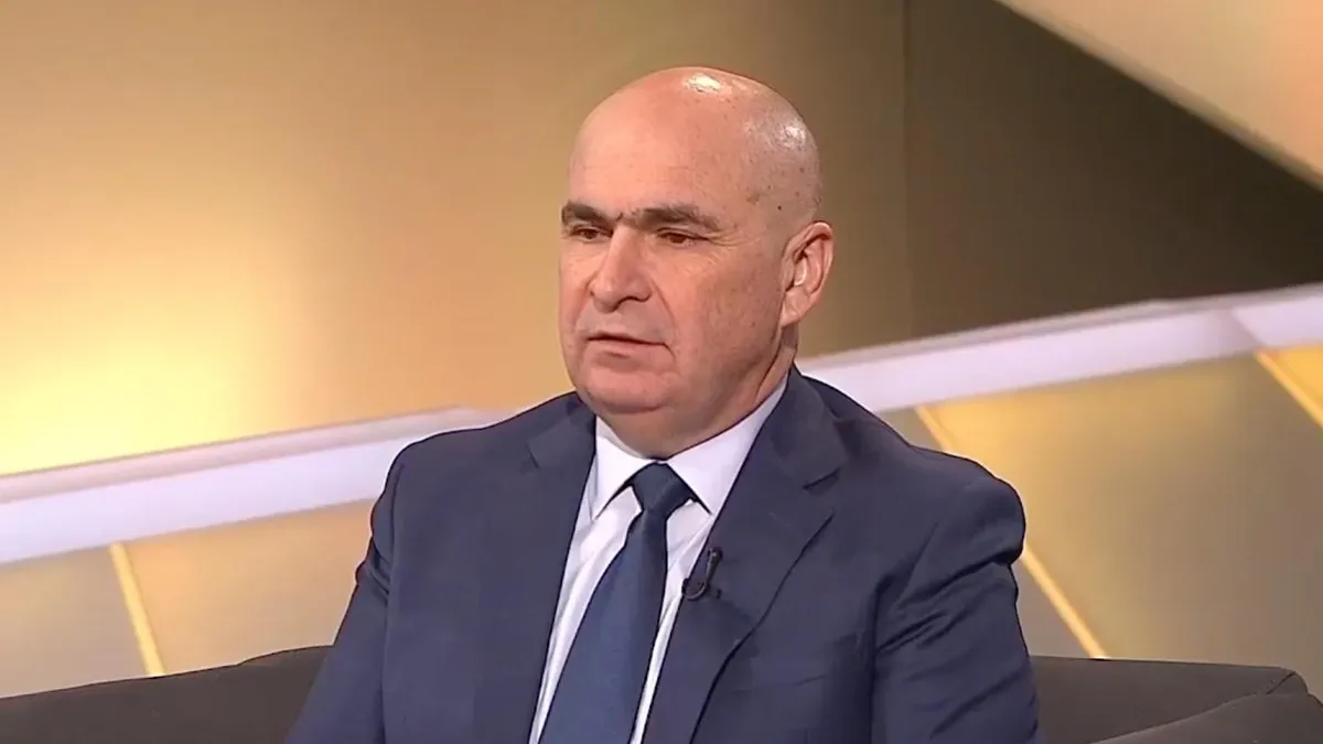 Bolojan nu ia în calcul demisia (sursa: Prima TV)