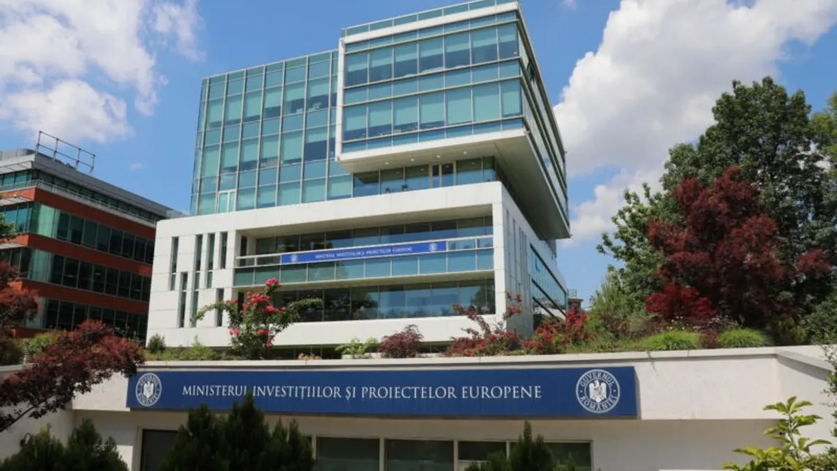 Ministerul Proiectelor Europene are 84 de mașini și plătește chirii de trei milioane de euro pe sedii Foto: MIPE