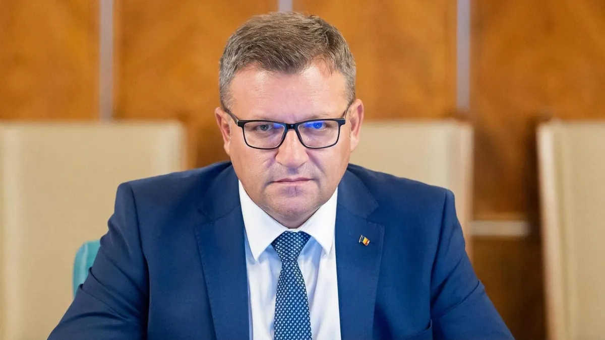 Budăi cere impozit progresiv în România (sursa: Facebook/Marius Constantin Budai)