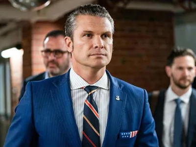 Trump îl susține ferm pe Hegseth (sursa: Facebook/Pete Hegseth)