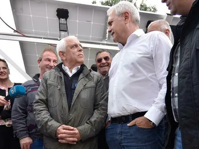 Momentul în care Petre Daea a adormit, în direct Foto: Inquam/ Bogdan Dănescu