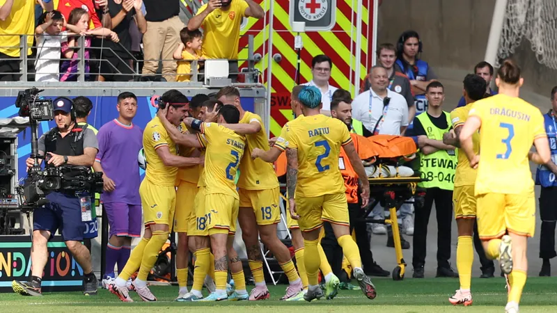 România, optimile Campionatului European de Fotbal (sursa: Inquam Photos/Ștefan Constantin)