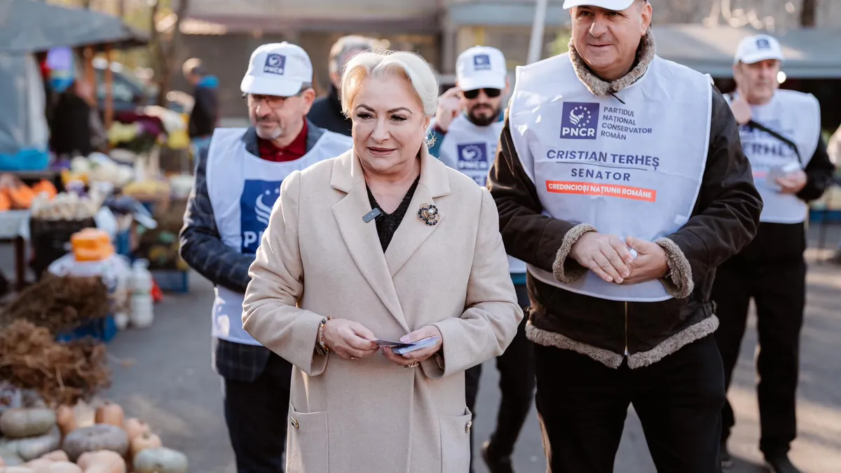 Dăncilă deschide lista PNCR pentru deputați (sursa: Facebook/Viorica Dăncilă)