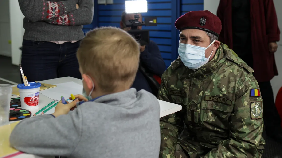 Vaccinurile pentru copii sunt sigure (sursă: INQUAM PHOTOS/Octav Ganea)