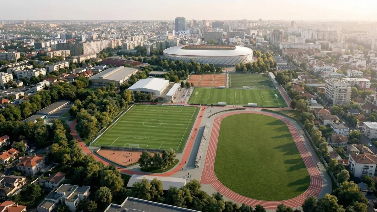Locuitorii Sectorului 2 vor plăti 25 de milioane de euro pentru stadionul Internelor, Dinamo Foto: Facebook Primăria Sectorului 2