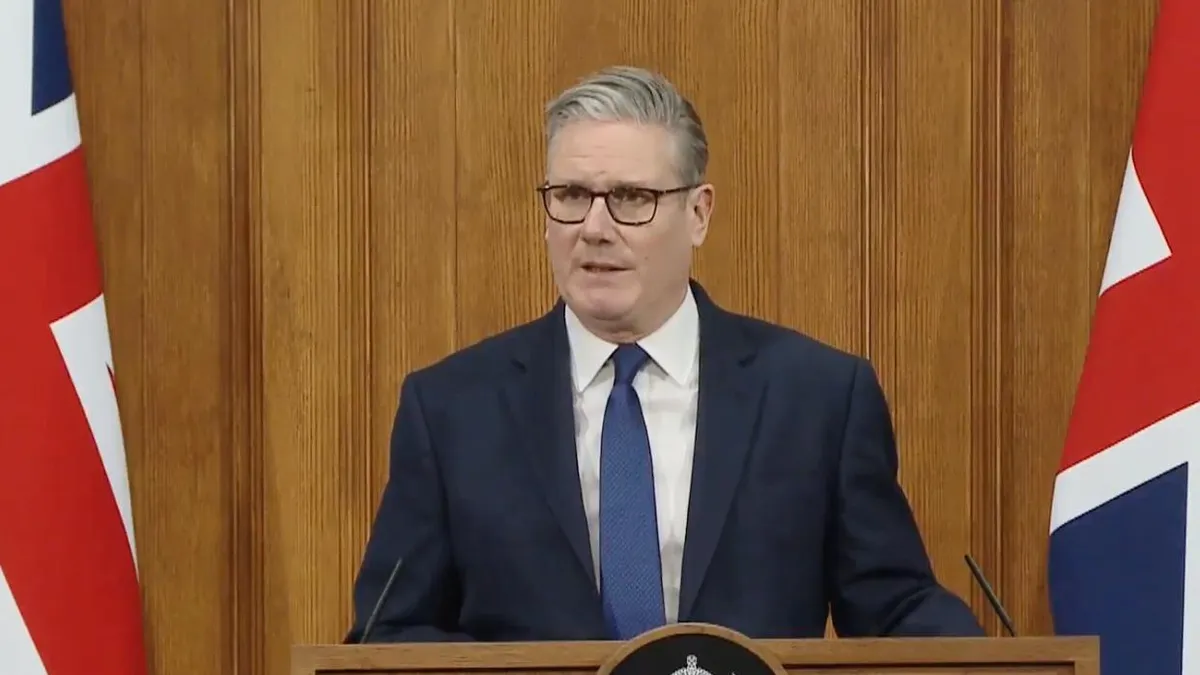 Keir Starmer vrea relații mai strânse cu UE (sursa: Facebook/Keir Starmer)