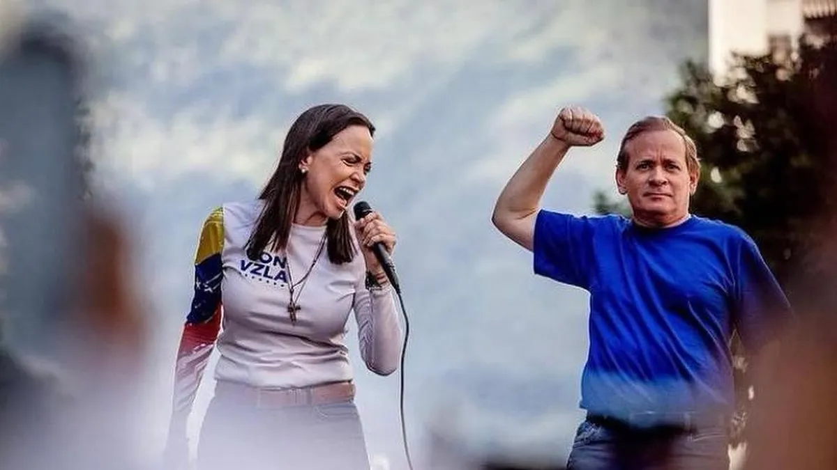 Opozant venezuelean, răpit după eliberare (sursa: Facebook/María Corina Machado)