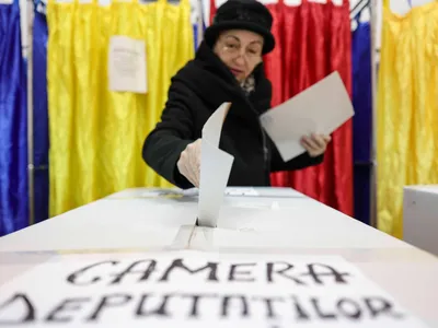 Neregulile la vot au fost minore (sursa: Inquam Photos/Octav Ganea)