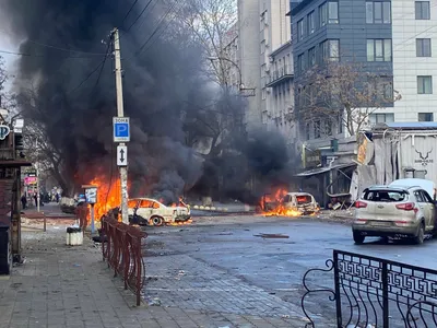 Zelenski, fotografii necenzurate cu civili morți (sursa: Facebook/Volodimir Zelenski)