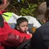 Alex a fost găsit după 40 de ore în care a fost singur în pădure în zona Sebeșu de Jos din județul Sibiu (sursa: oradesibiu.ro)