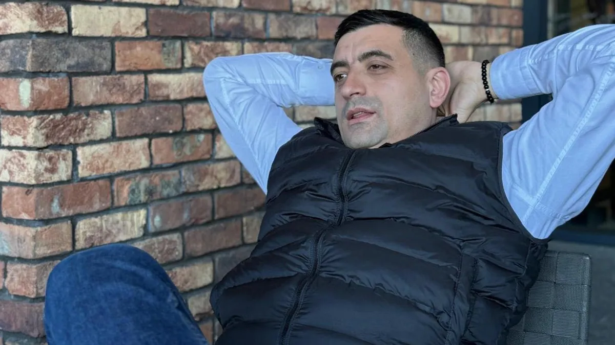 George Simion, votat în comunele PSD (sursa: Facebook/George Simion)