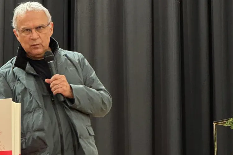 Marius Andruh, președintele Academiei Române (sursa: Facebook/Academia Română)