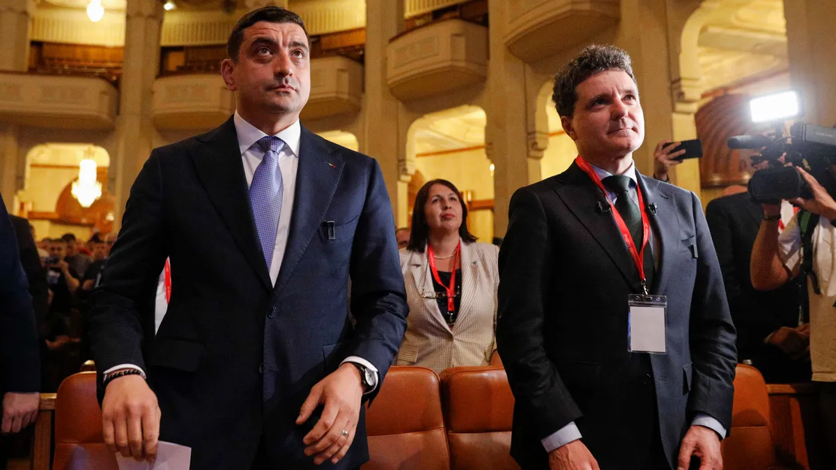 EXIT-POLL ora 21.00: Simion - , Nicușor Dan Foto: Inquam/Malina Norocea