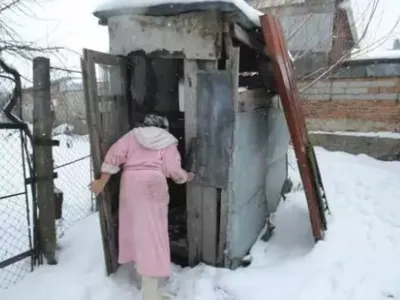 Circa 7,8 milioane cetățeni nu au locuințe cu canalizare Foto: Twitter