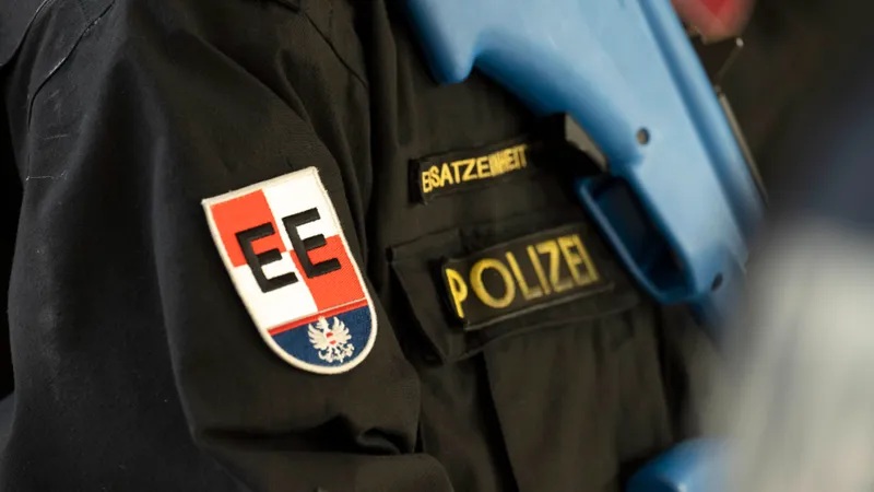 Atacul din Germania alertează țările europene (sursa: Facebook/Wiener Polizei)