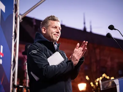 Péter Magyar, de la Fidesz la Tisza (sursa: Facebook/Péter Magyar)