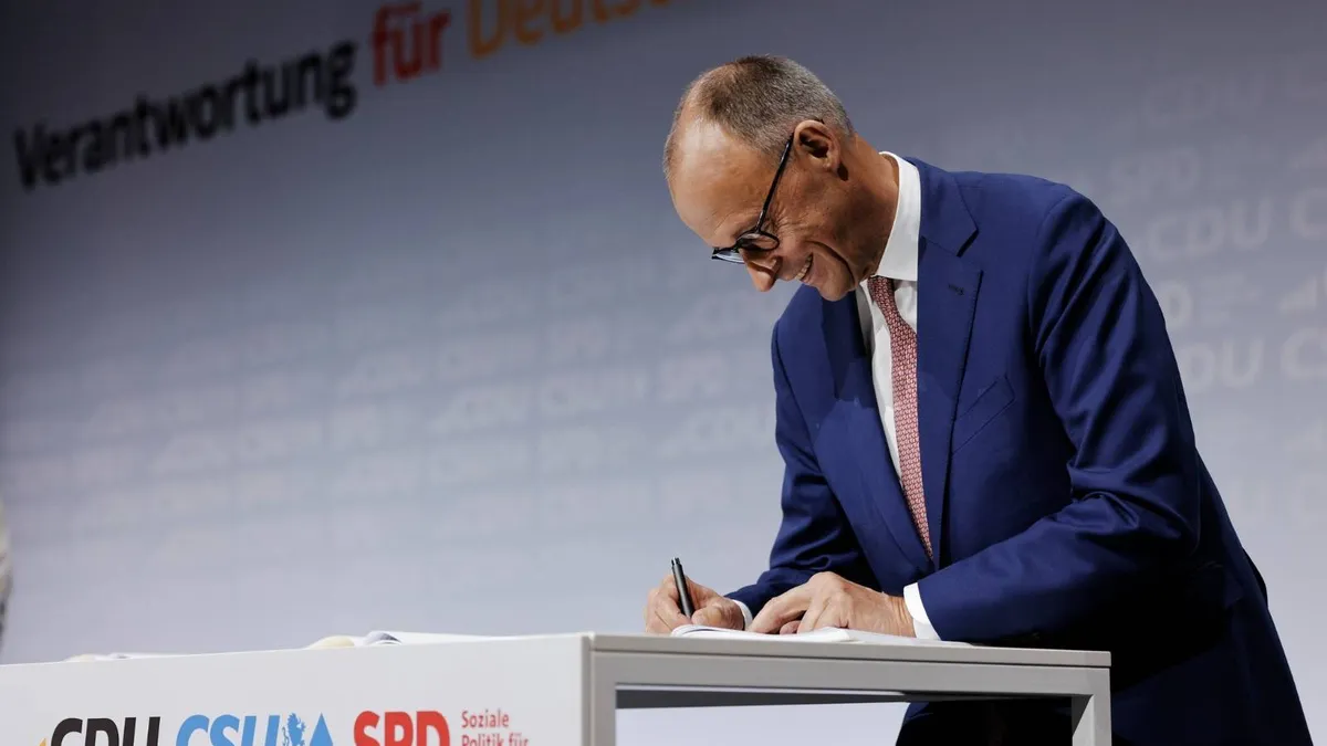 Merz, cancelar după al doilea vot (sursa: Facebook/Friedrich Merz)