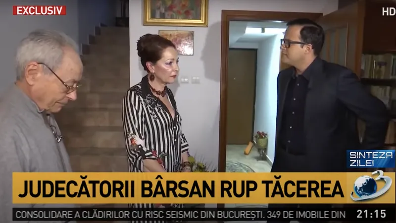 Profesorul Bîrsan, plătit gras împotriva României (sursa: Antena 3)