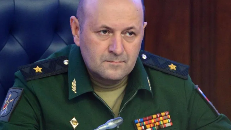 Atentat la Moscova, general rus, ucis (sursa: X/Anton Gerashchenko)