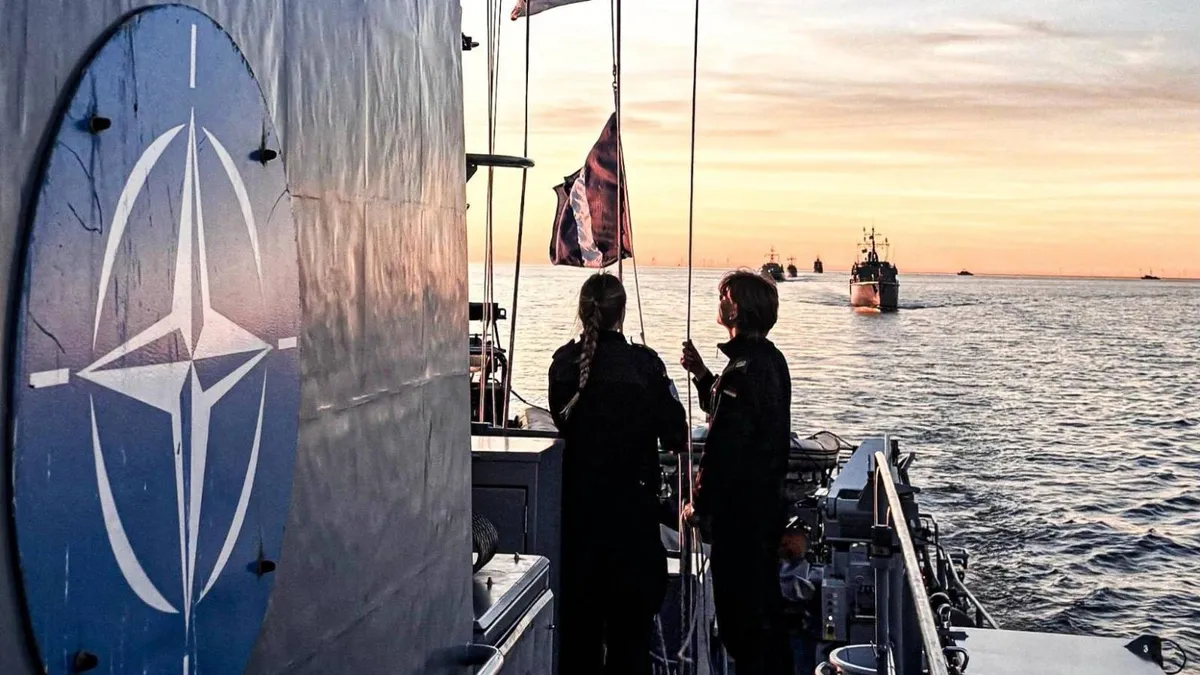 NATO, 5% din PIB, exceptând Spania (sursa: Facebook/NATO)