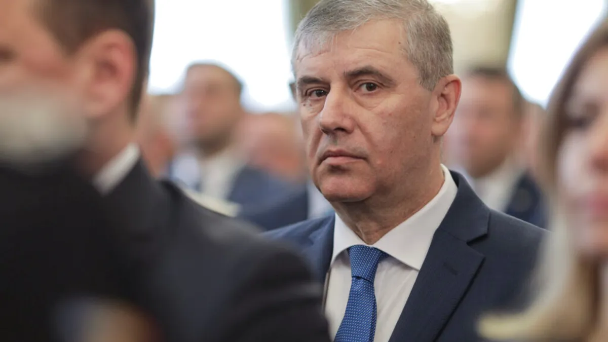 Șeful SPP, Lucian Pahonțu, trecut în rezervă Foto: Inquam/Octav Ganea