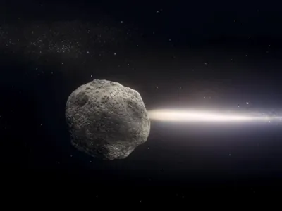 Cometa 3I/ATLAS nu amenință Pământul (NASA) (sursa: YouTube/NASA Space News)