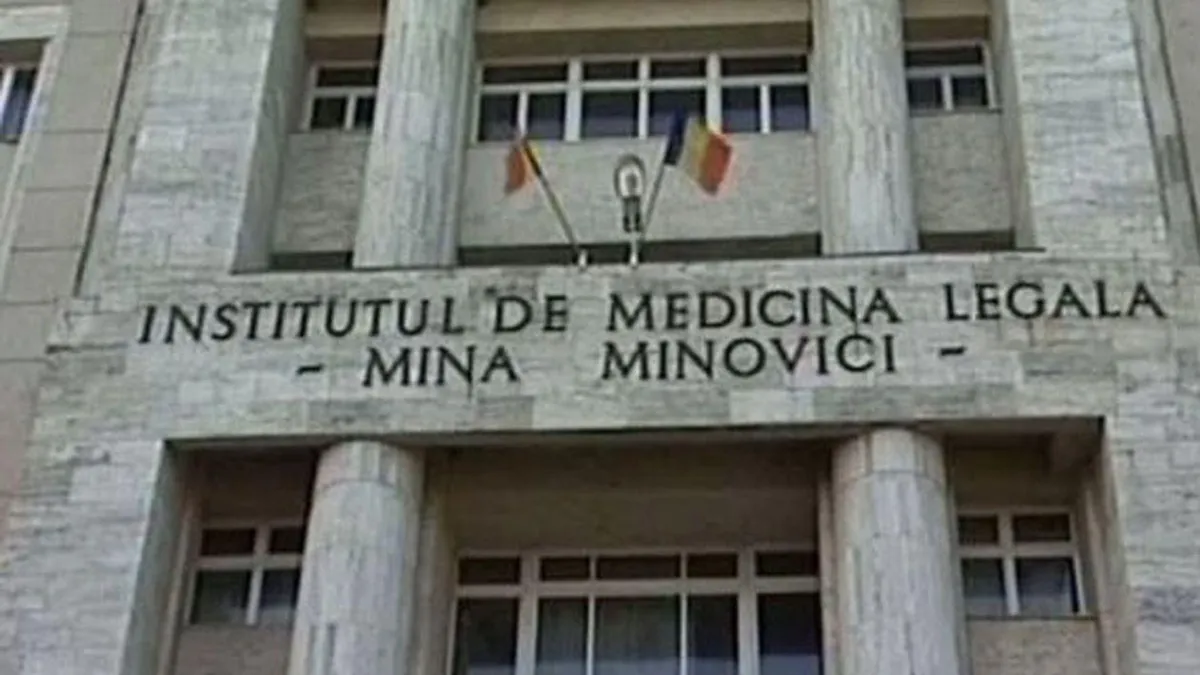Institutul Medico-Legal, suspectat că a vrut să mușamalizeze moartea unei paciente Foto: Sursa Zilei